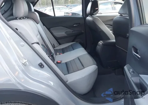 2023 Nissan Kicks Sr Xtronic Cvt из США, поврежденный, VIN 3N1CP5DV6PL572511